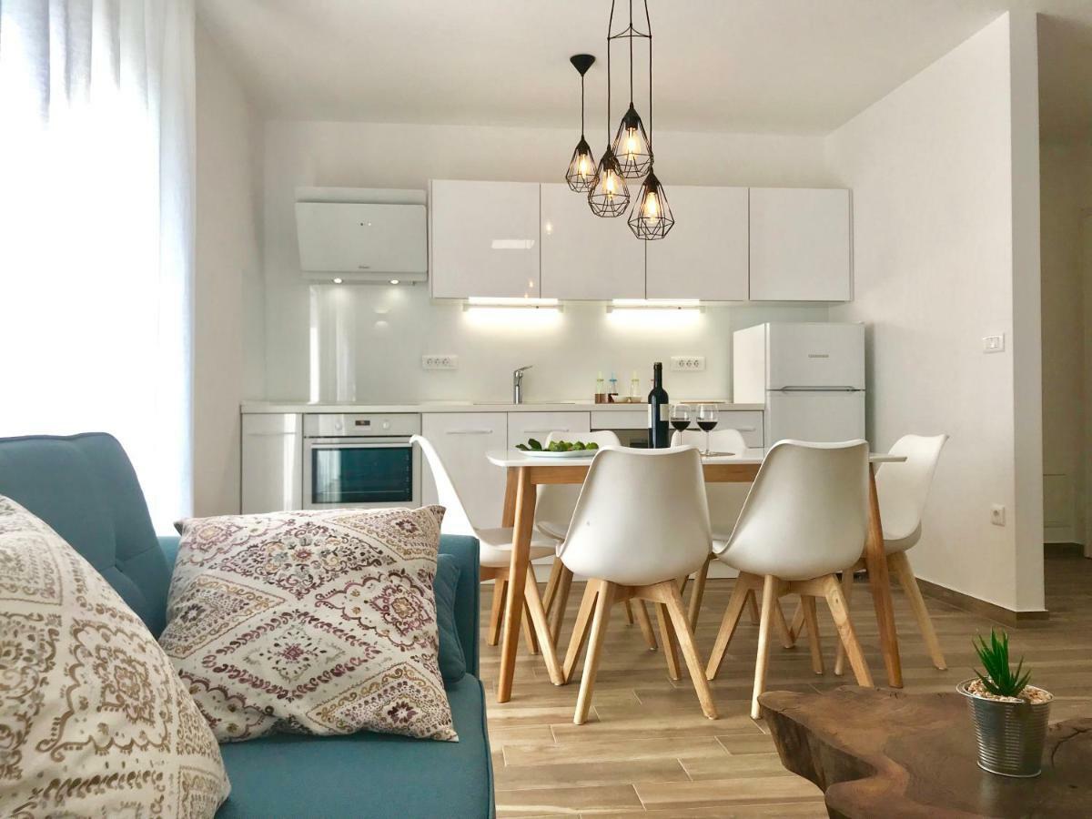 Luxury Apartment Ledo Rogoznica  Exterior foto